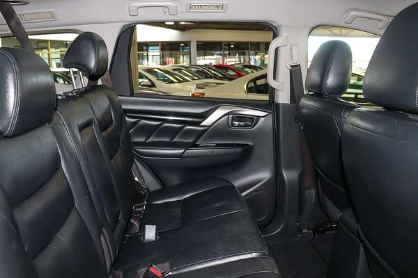 2017 Mitsubishi Pajero Sport GLS QE