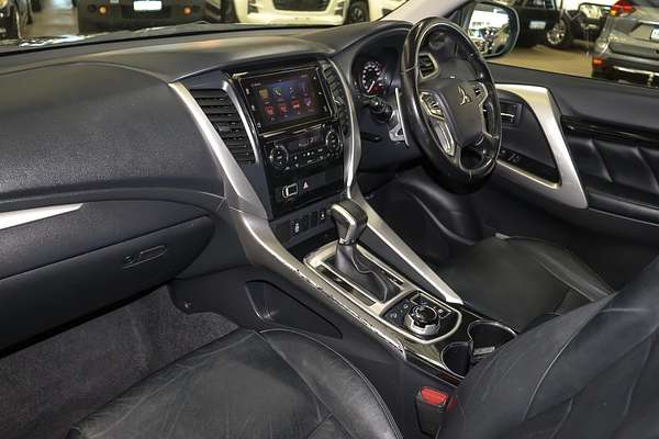 2017 Mitsubishi Pajero Sport GLS QE