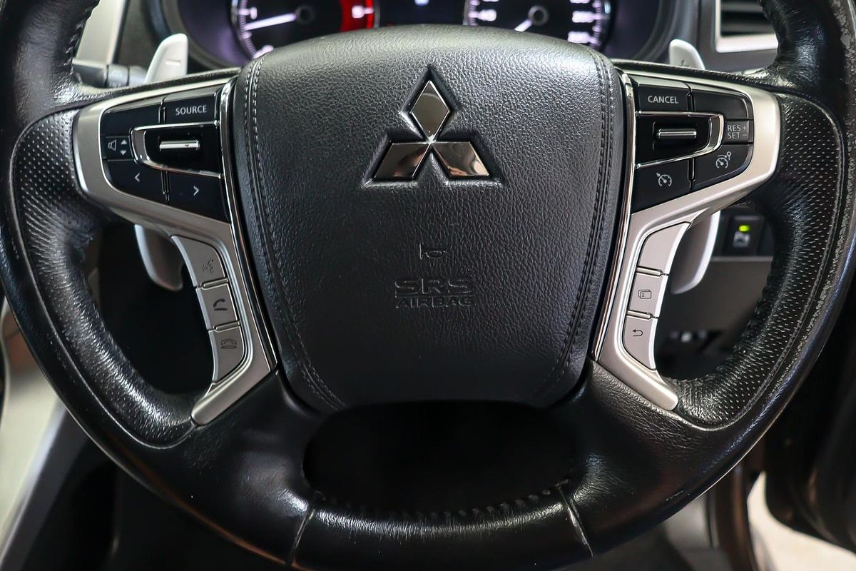 2017 Mitsubishi Pajero Sport GLS QE