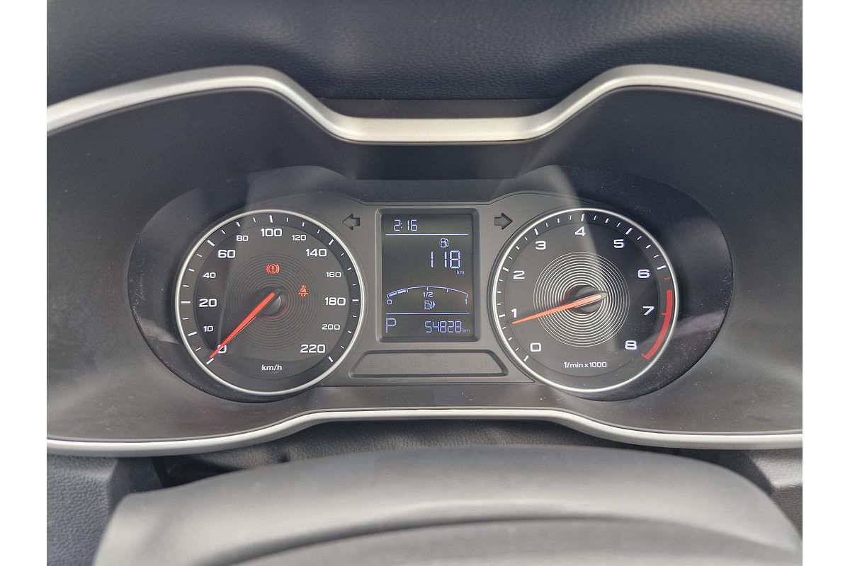 2021 MG ZS Excite AZS1
