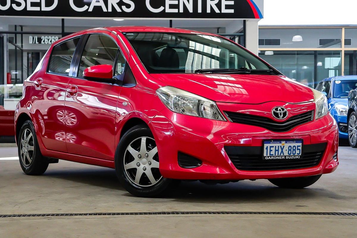 2012 Toyota Yaris YR NCP130R