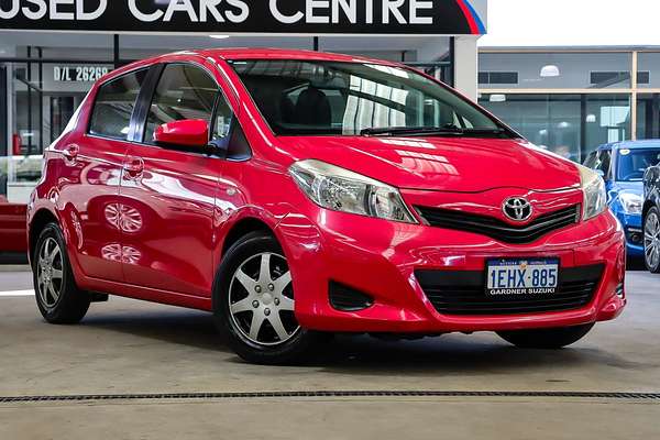 2012 Toyota Yaris YR NCP130R