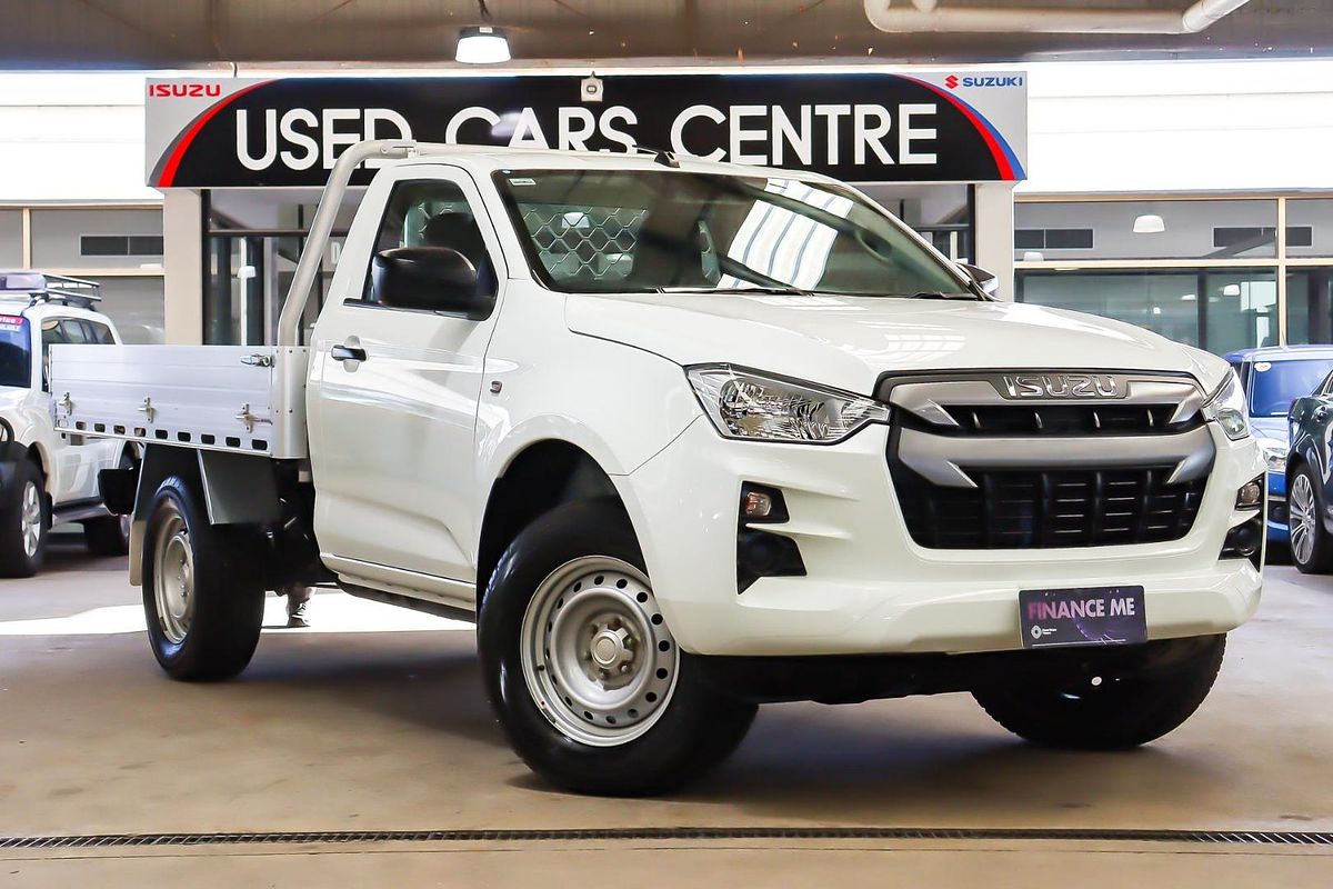 2022 Isuzu D-MAX SX High Ride Rear Wheel Drive