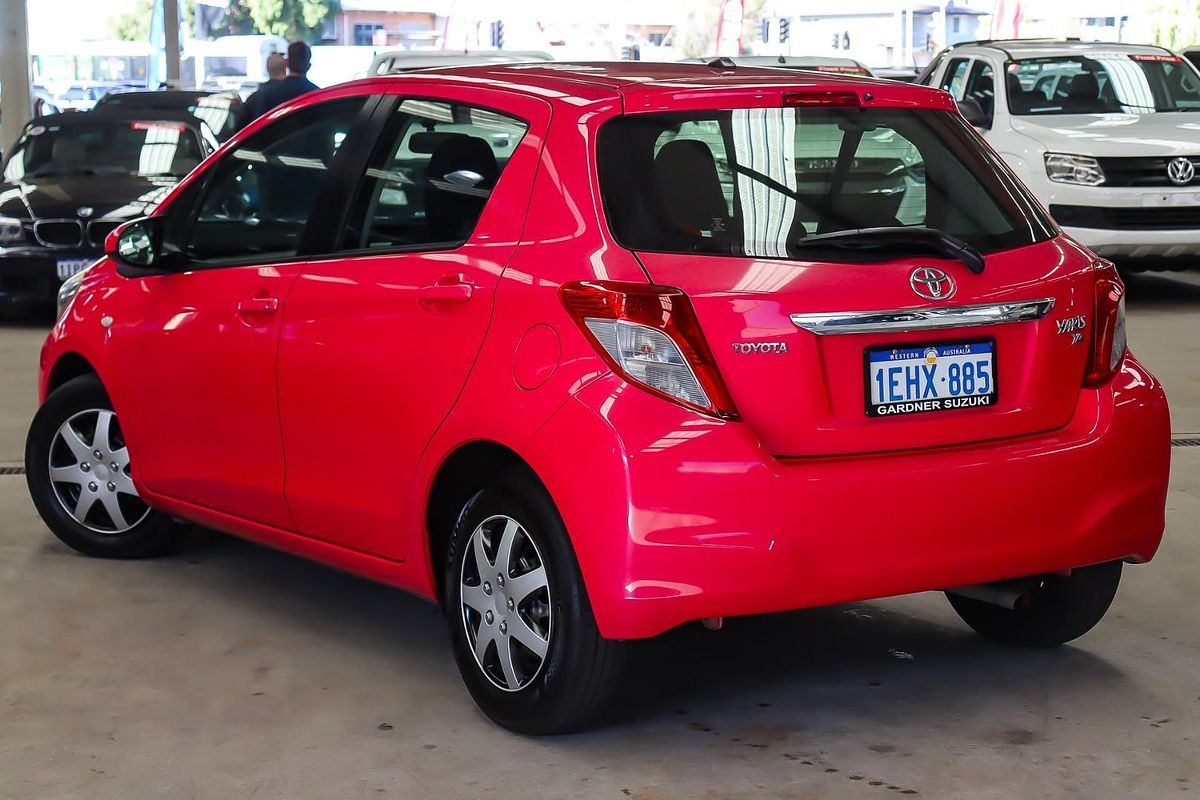 2012 Toyota Yaris YR NCP130R