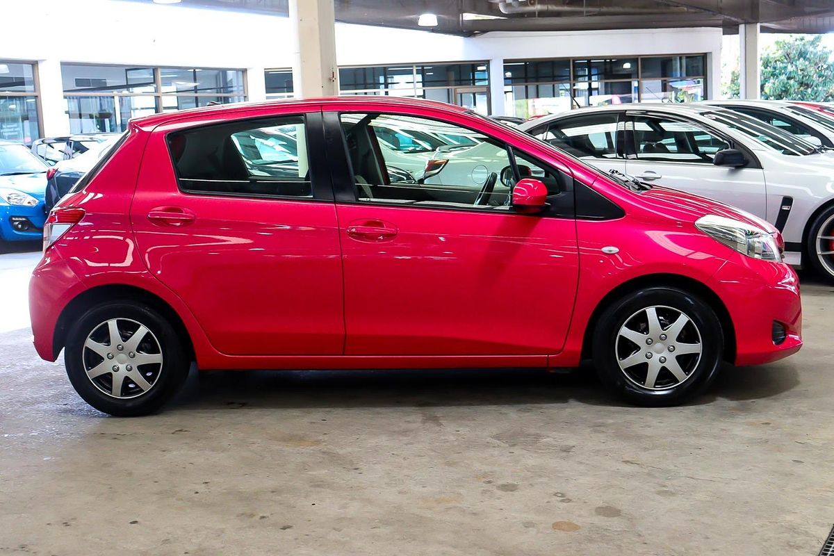 2012 Toyota Yaris YR NCP130R