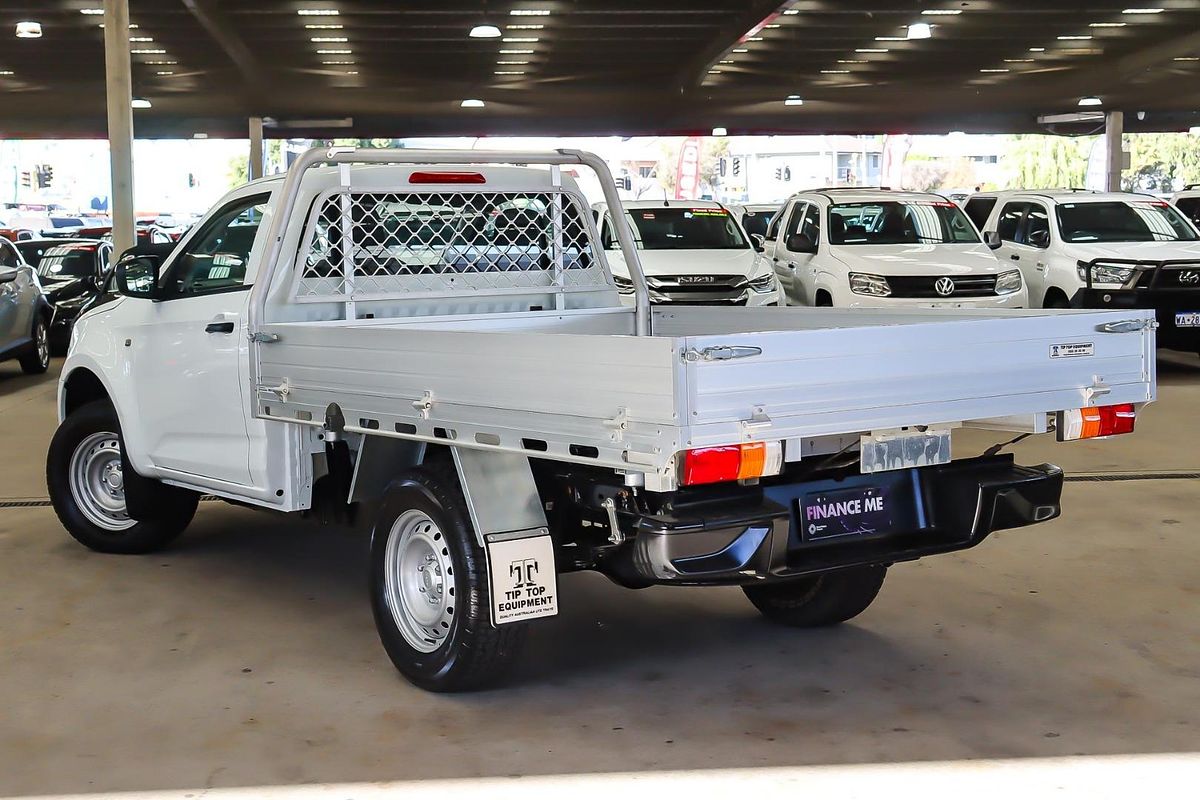 2022 Isuzu D-MAX SX High Ride Rear Wheel Drive