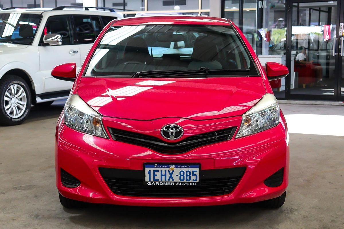 2012 Toyota Yaris YR NCP130R