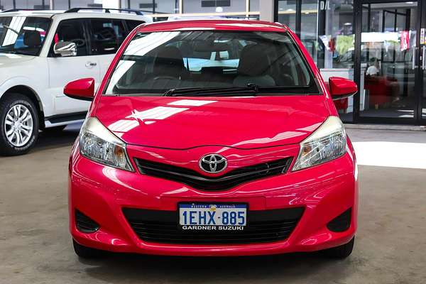 2012 Toyota Yaris YR NCP130R