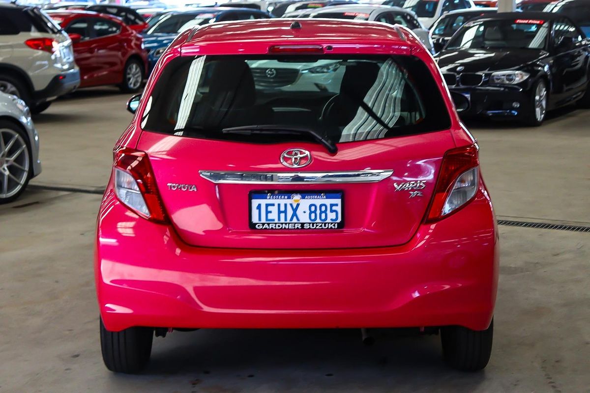 2012 Toyota Yaris YR NCP130R