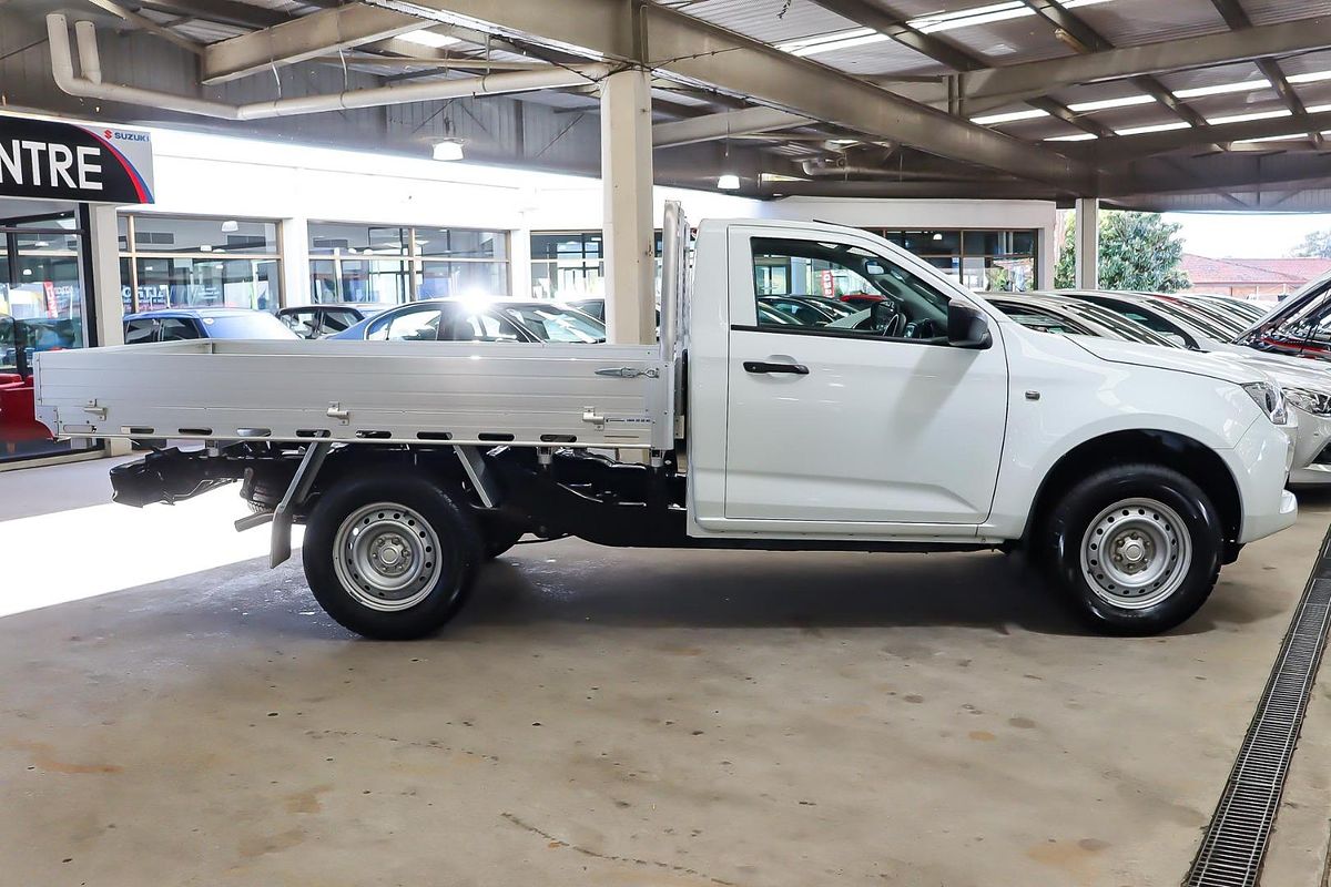 2022 Isuzu D-MAX SX High Ride Rear Wheel Drive