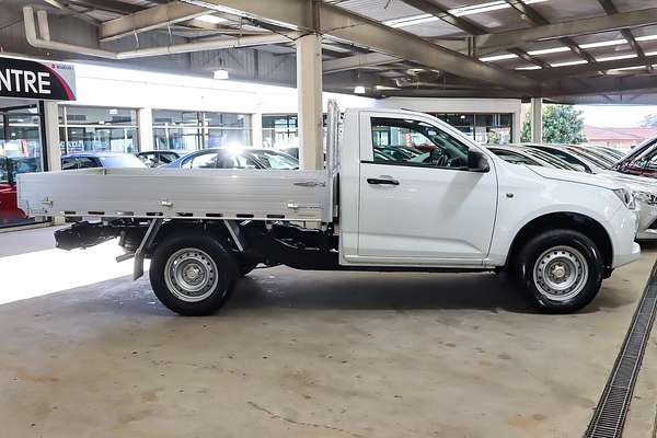 2022 Isuzu D-MAX SX High Ride Rear Wheel Drive