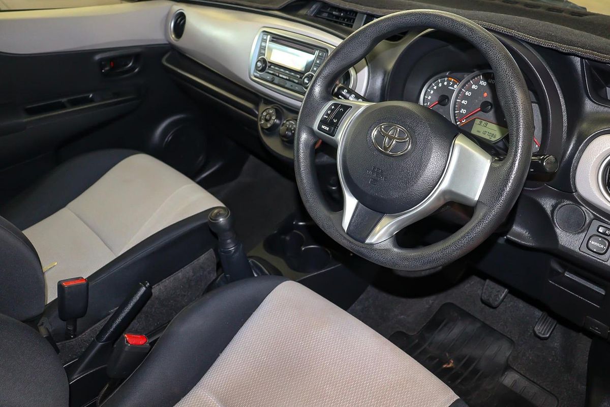 2012 Toyota Yaris YR NCP130R