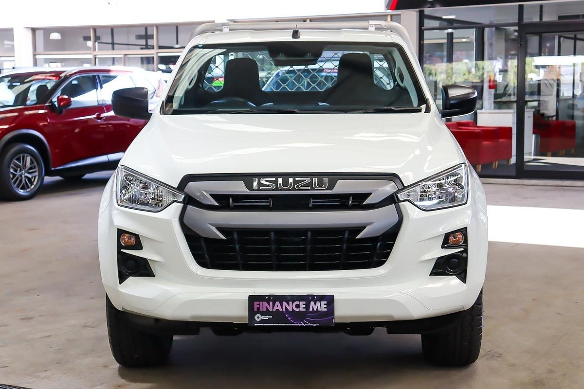 2022 Isuzu D-MAX SX High Ride Rear Wheel Drive