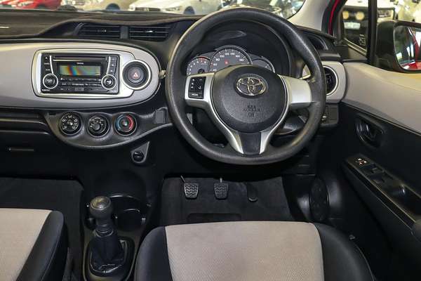 2012 Toyota Yaris YR NCP130R