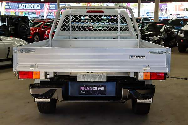 2022 Isuzu D-MAX SX High Ride Rear Wheel Drive