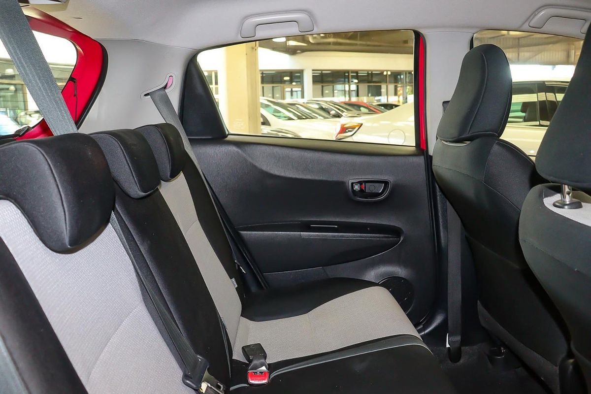 2012 Toyota Yaris YR NCP130R