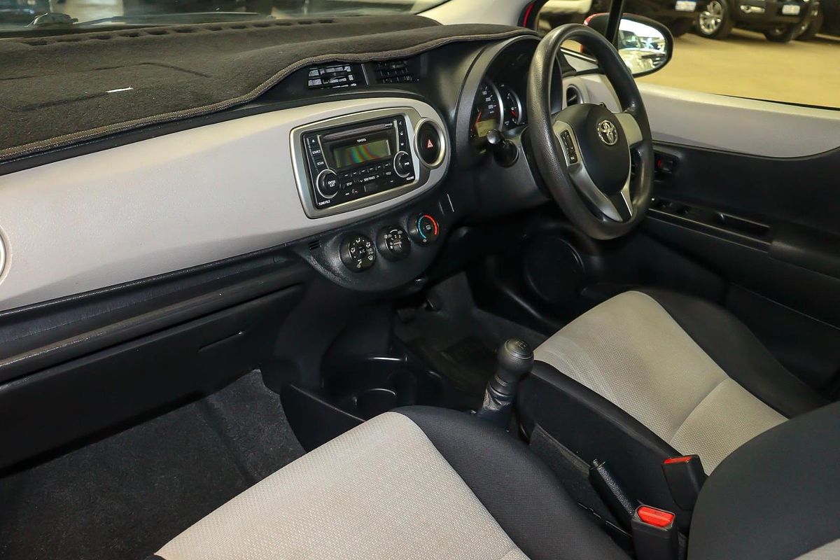 2012 Toyota Yaris YR NCP130R