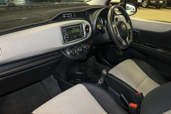 2012 Toyota Yaris YR NCP130R