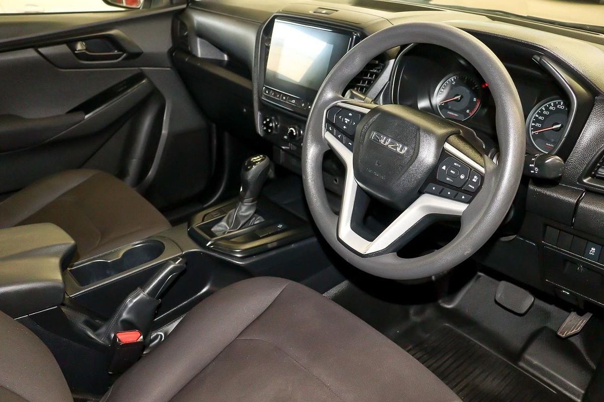 2022 Isuzu D-MAX SX High Ride Rear Wheel Drive