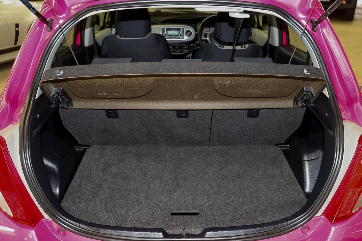 2012 Toyota Yaris YR NCP130R