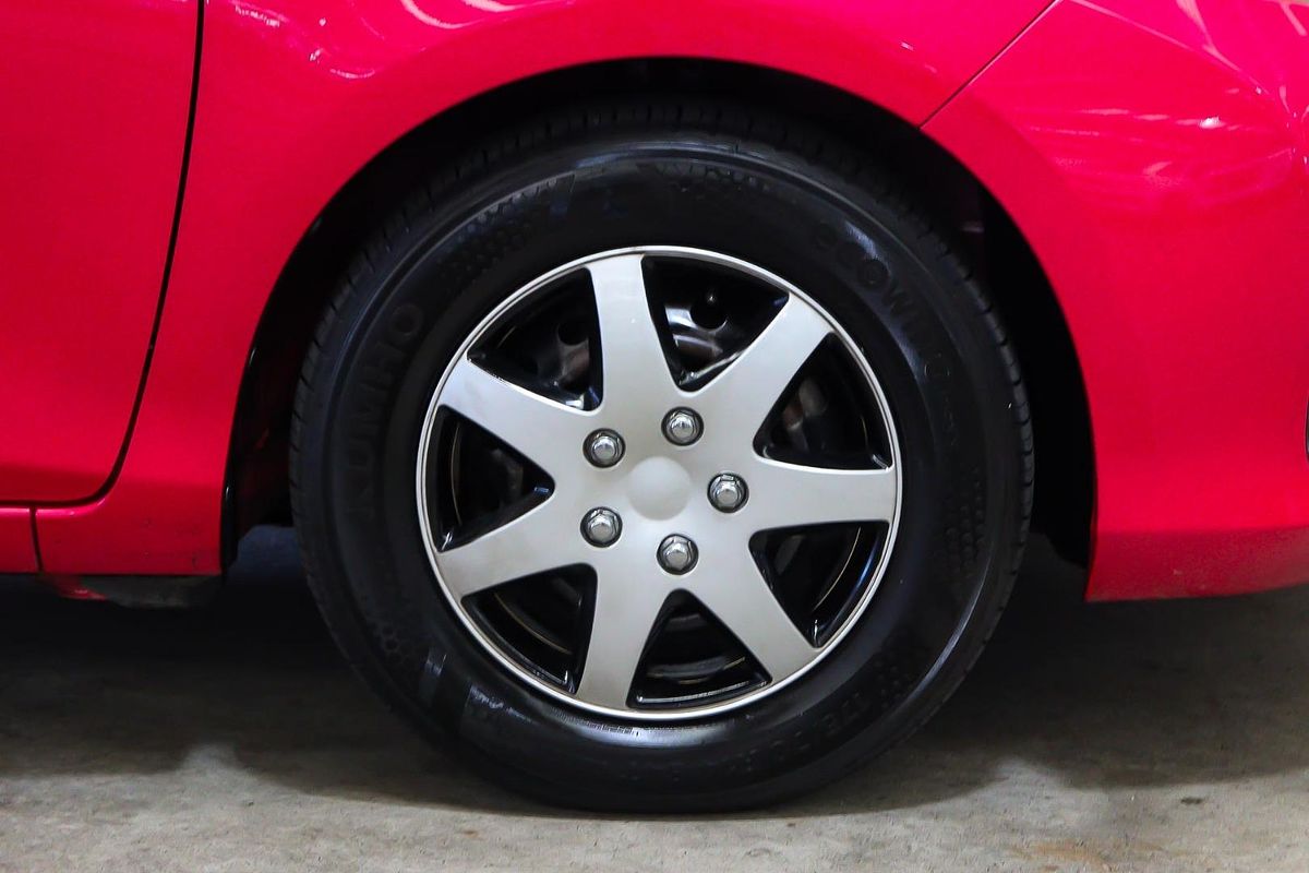 2012 Toyota Yaris YR NCP130R