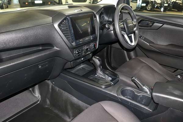 2022 Isuzu D-MAX SX High Ride Rear Wheel Drive
