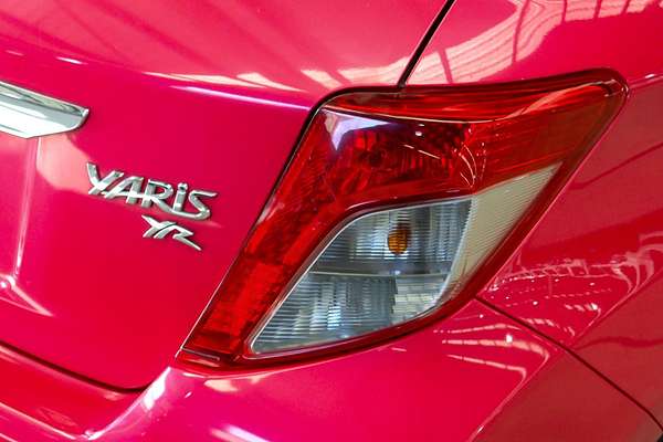 2012 Toyota Yaris YR NCP130R