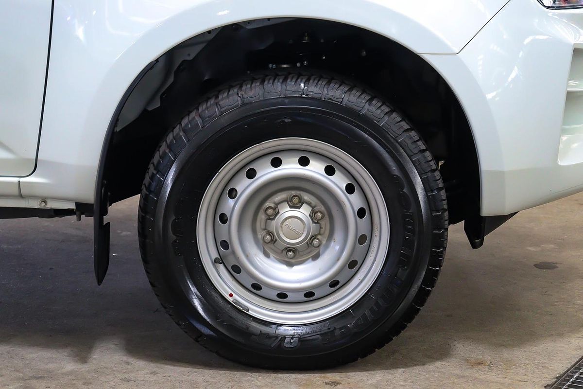 2022 Isuzu D-MAX SX High Ride Rear Wheel Drive