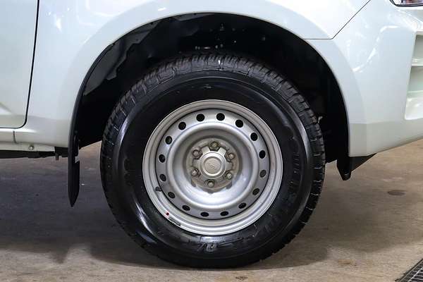 2022 Isuzu D-MAX SX High Ride Rear Wheel Drive