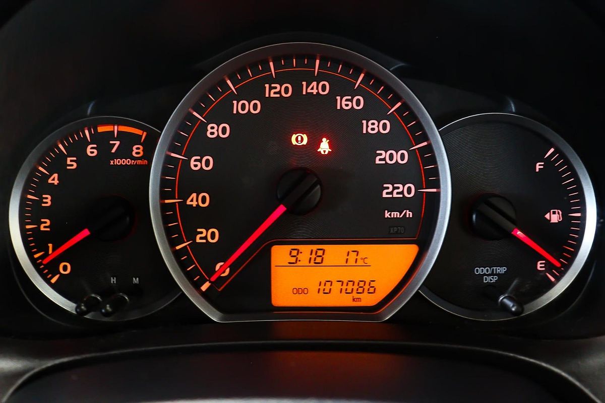 2012 Toyota Yaris YR NCP130R