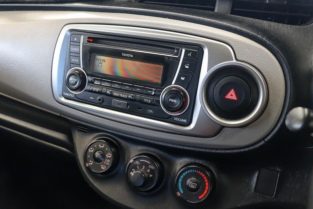 2012 Toyota Yaris YR NCP130R