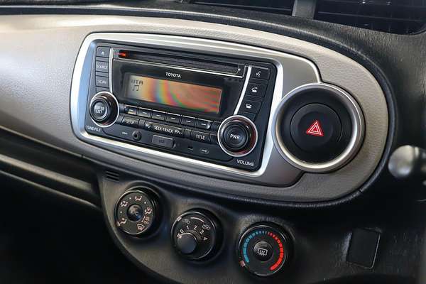2012 Toyota Yaris YR NCP130R