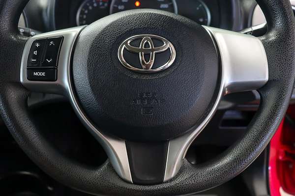 2012 Toyota Yaris YR NCP130R