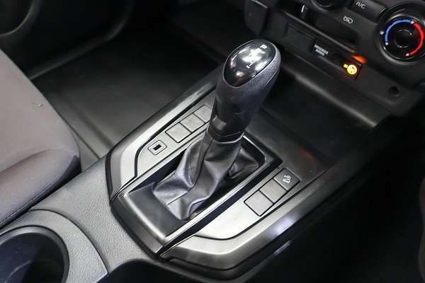 2022 Isuzu D-MAX SX High Ride Rear Wheel Drive