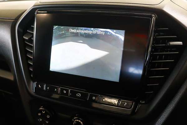 2022 Isuzu D-MAX SX High Ride Rear Wheel Drive