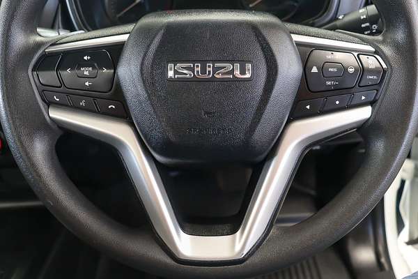 2022 Isuzu D-MAX SX High Ride Rear Wheel Drive