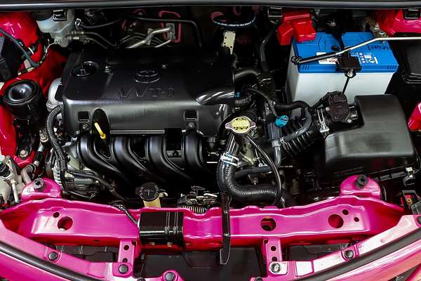 2012 Toyota Yaris YR NCP130R