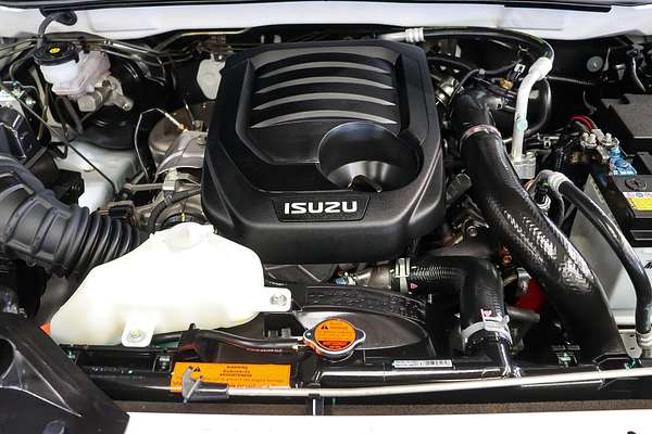 2022 Isuzu D-MAX SX High Ride Rear Wheel Drive