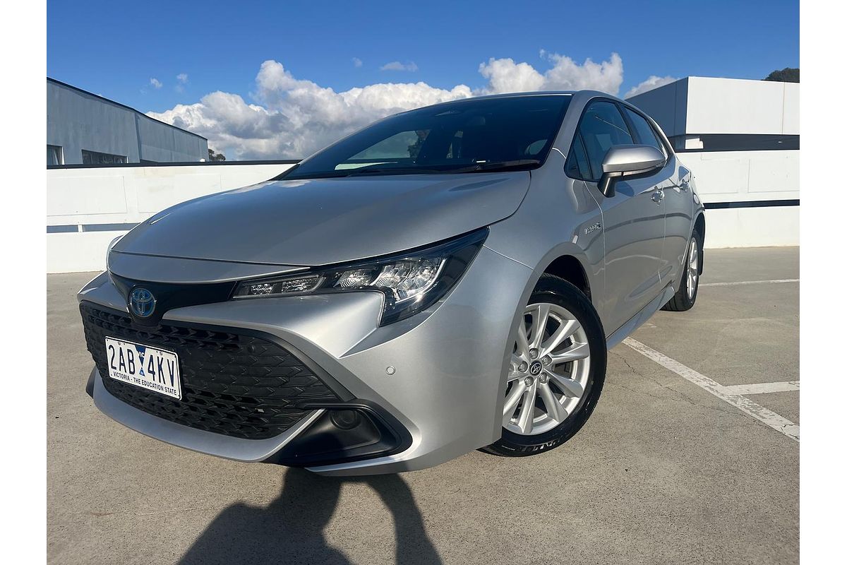 2024 Toyota Corolla Ascent Sport Hybrid ZWE219R