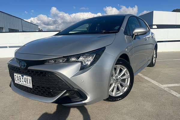 2024 Toyota Corolla Ascent Sport Hybrid ZWE219R