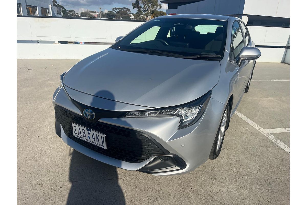 2024 Toyota Corolla Ascent Sport Hybrid ZWE219R