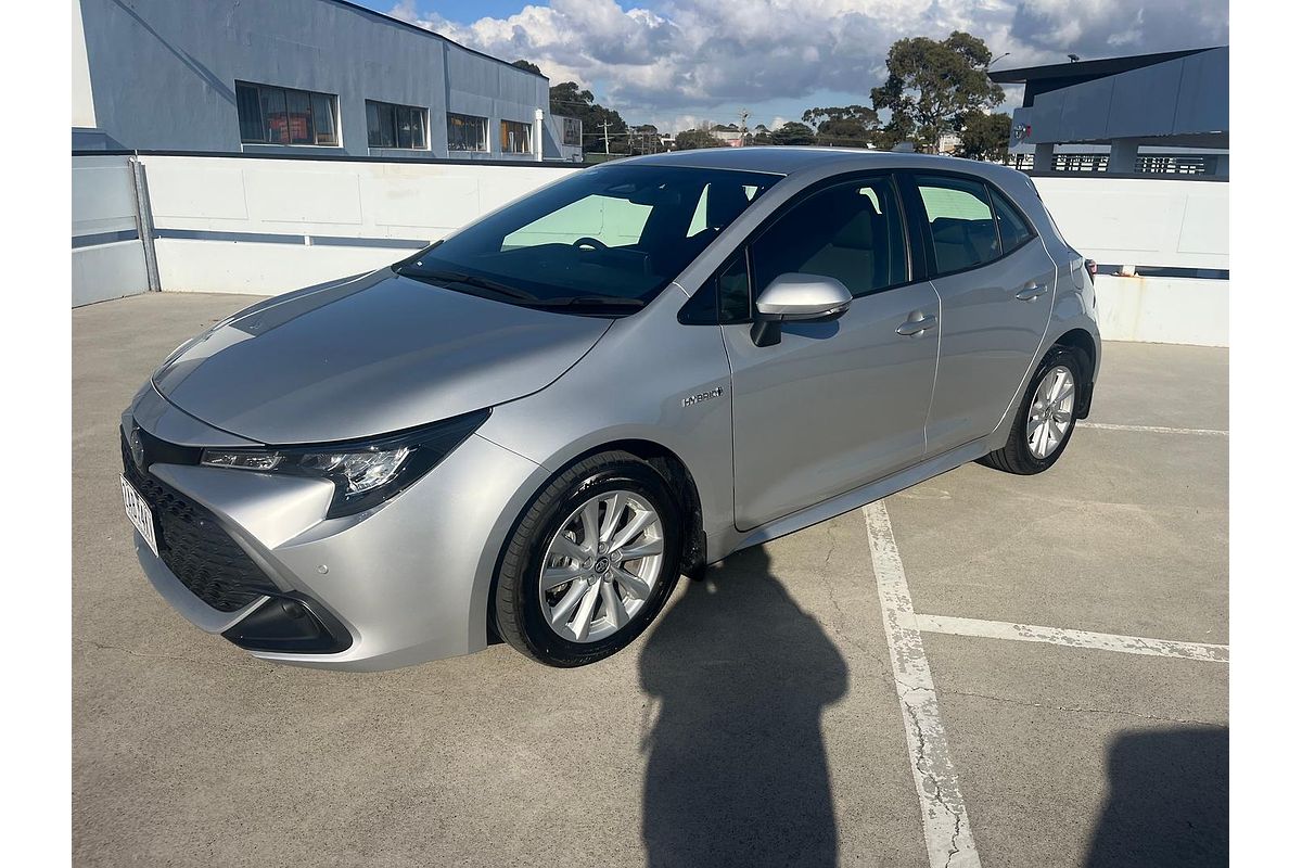 2024 Toyota Corolla Ascent Sport Hybrid ZWE219R