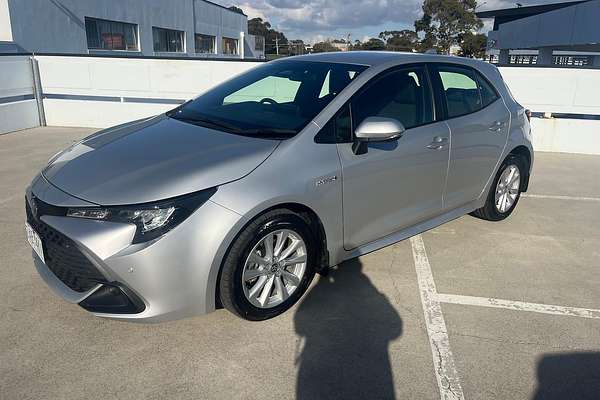 2024 Toyota Corolla Ascent Sport Hybrid ZWE219R