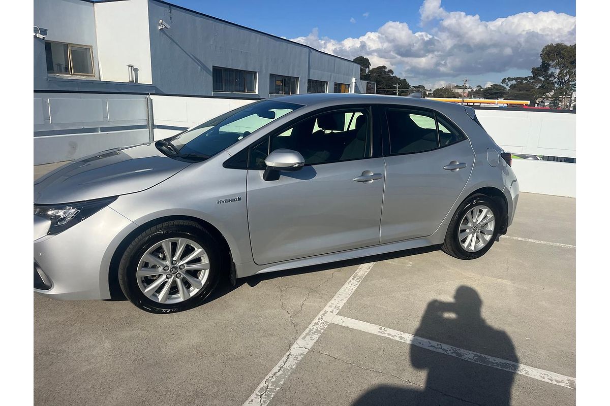 2024 Toyota Corolla Ascent Sport Hybrid ZWE219R