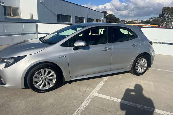 2024 Toyota Corolla Ascent Sport Hybrid ZWE219R