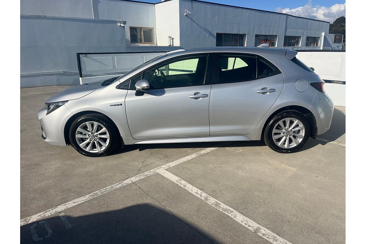 2024 Toyota Corolla Ascent Sport Hybrid ZWE219R