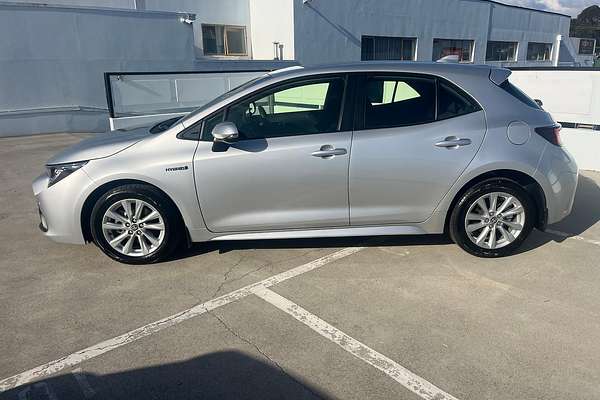 2024 Toyota Corolla Ascent Sport Hybrid ZWE219R