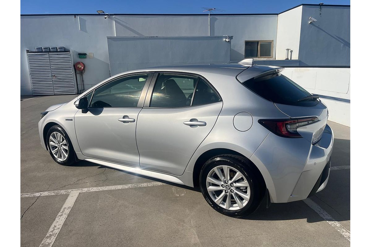 2024 Toyota Corolla Ascent Sport Hybrid ZWE219R