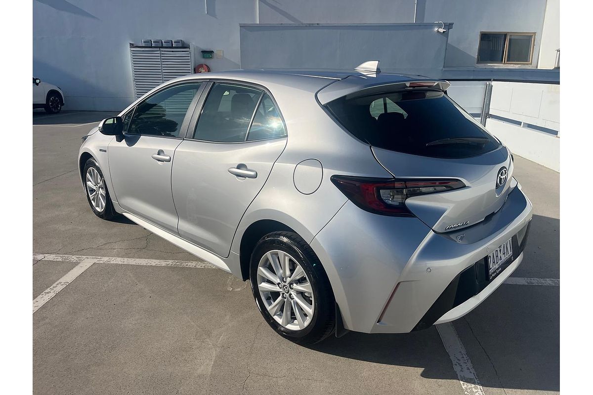 2024 Toyota Corolla Ascent Sport Hybrid ZWE219R