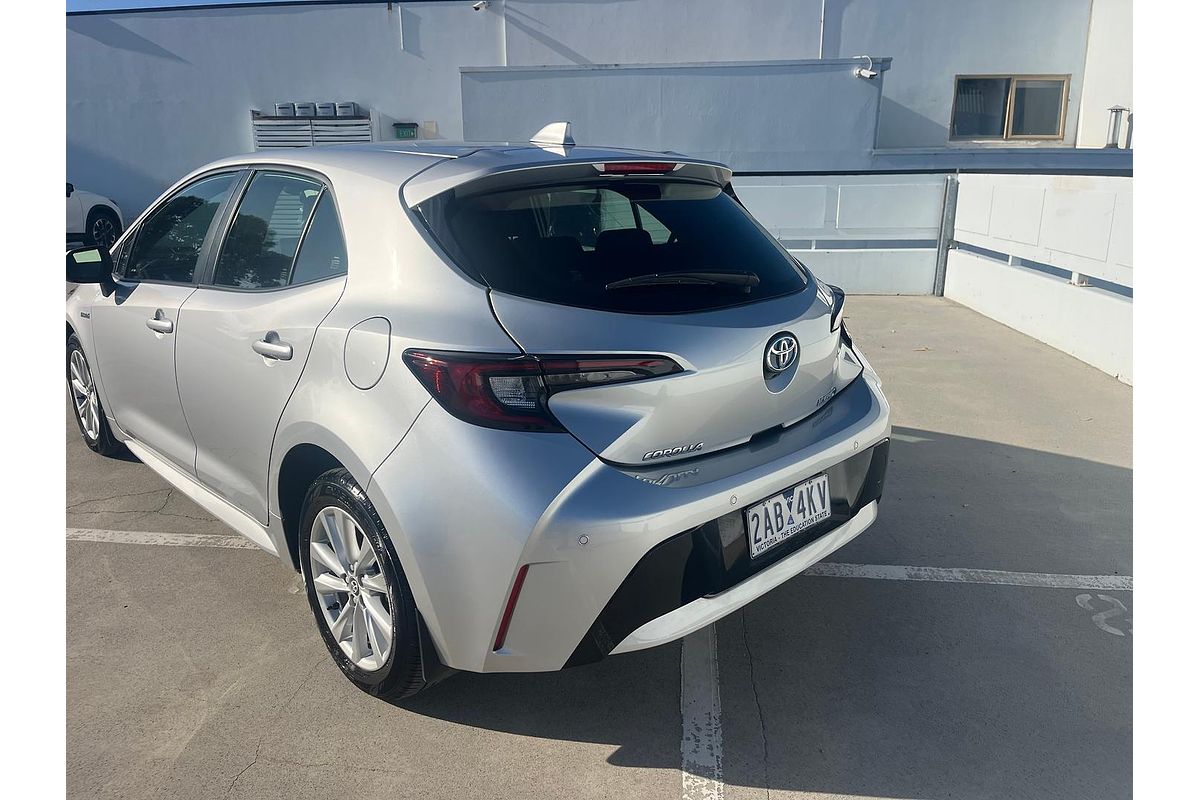 2024 Toyota Corolla Ascent Sport Hybrid ZWE219R